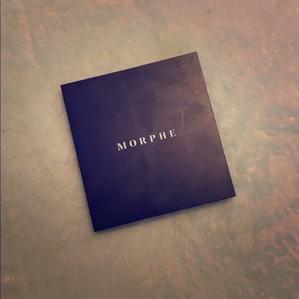 Morphe eyeshadow palette